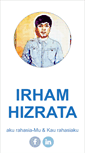 Mobile Screenshot of irhamhizrata.com